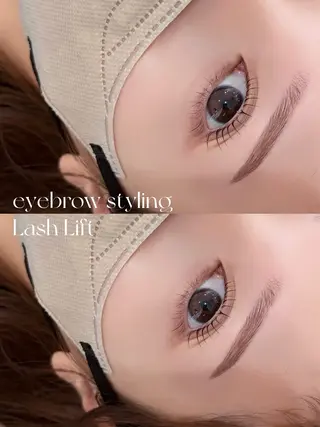 マツエク・マツパ CLALA miri🤍´-のマツエク・マツパデザイン