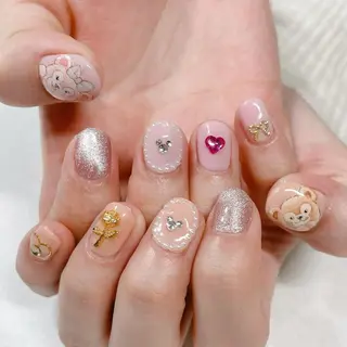 ネイル 東 千夏のネイルデザイン