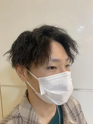 ショート 草薙/メンズパーマ 稲葉のヘアスタイル