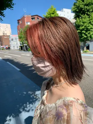ショート 宮嶋 勇輔のヘアスタイル