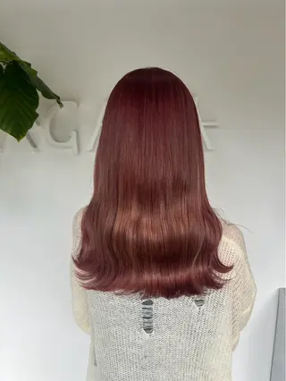 ロング カラー HONOKA /透明感カラーのヘアスタイル