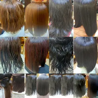 ミディアム brote所属・山木 裕子のヘアスタイル