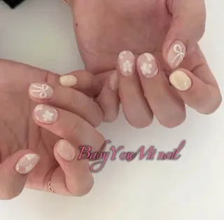 ネイル BabyYouMi ねねのネイルデザイン