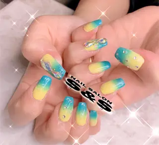 ネイル S&S 村田小百合のネイルデザイン