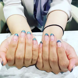 ネイル nail salon  AlgeTy所属・✴︎:.｡. MAKI.｡.:✴︎のネイルデザイン