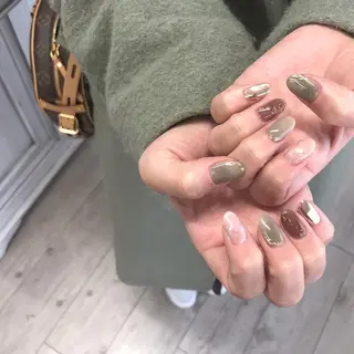 ネイル She's nail 渋谷店のネイルデザイン