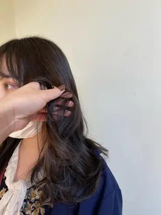 カラー les baladins du miroir所属・🍃YURI 🍃のヘアスタイル