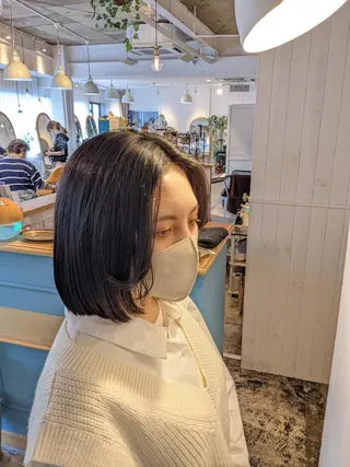 ショート 中野 雅子のヘアスタイル