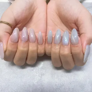 ネイル ニュアンス🌿‬ Aivy./アイビーのネイルデザイン