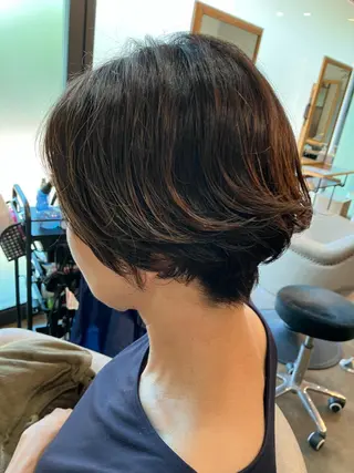 ショート Hair&Make Nahoのマツエク・マツパデザイン