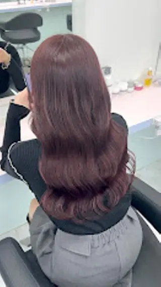 カラー 🫧渋谷🫧 DANCE🫧のヘアスタイル