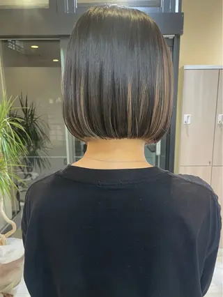 ショート 【ボブ/個室サロン】 癒し空間mimuraのヘアスタイル