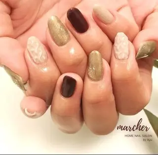 ネイル Nailbeauty marcherのネイルデザイン