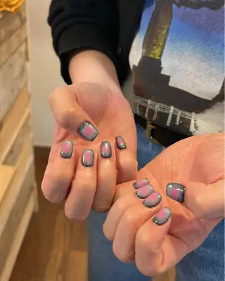 ネイル Nes.Nail所属・Miyagi Asamiのネイルデザイン