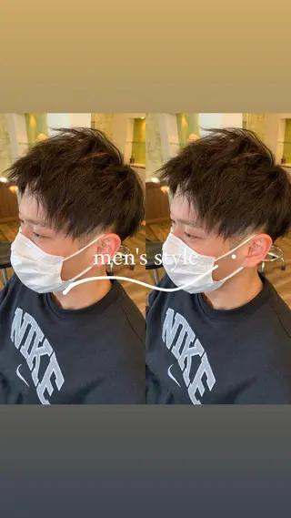 メンズ 🐸鈴木 綾乃🐸のヘアスタイル