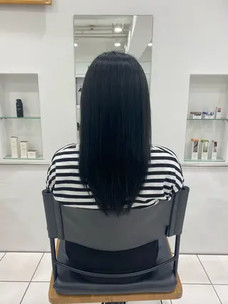 セミロング カラー PROGRESS あかり❤️‍🔥のマツエク・マツパデザイン