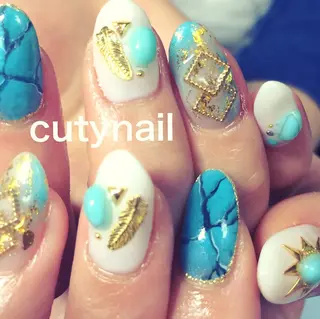 ネイル cuty nailのネイルデザイン