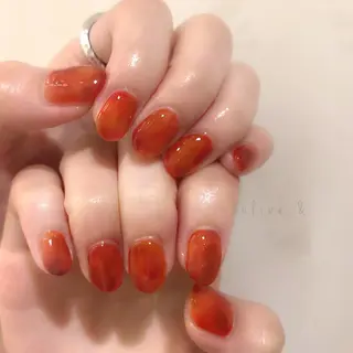 ネイル Yuriko Omi パラジェル/渋谷のネイルデザイン