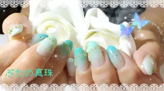 ネイル 林 珠里のネイルデザイン