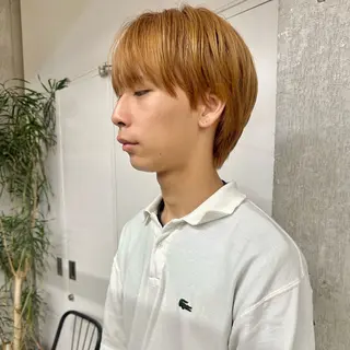 カラー メンズ myu 🐈⬛のヘアスタイル