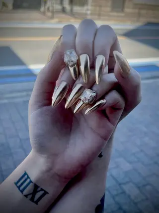 ネイル nine.🦋 YUKOのネイルデザイン