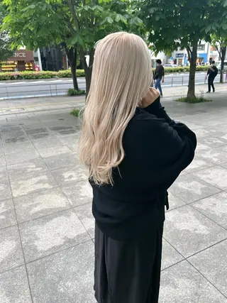 ロング カラー 【代表】 たき〜のヘアスタイル