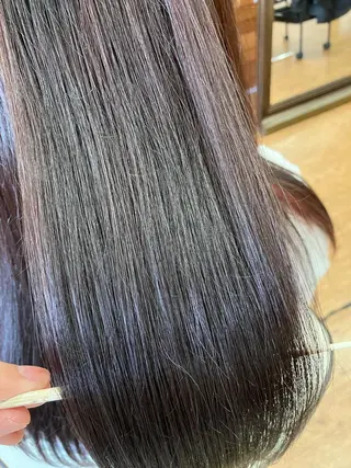 ロング カラー Free ～Private Hair Space～所属・Free 代表　kentaのヘアスタイル