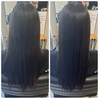 セミロング OFF YUYAのヘアスタイル