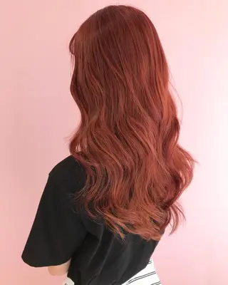 セミロング 💎馴染むエクステ ×カラーTOMO💎のヘアスタイル