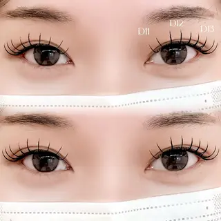 マツエク・マツパ CLUTCH🫧 ayanoのマツエク・マツパデザイン