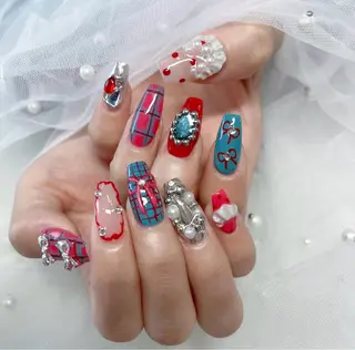 波 なみのネイルデザイン