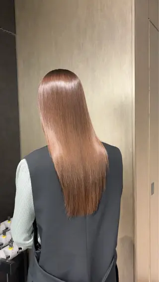 ロング COA GINZA所属・COA GINZA とざわ そうしのヘアスタイル