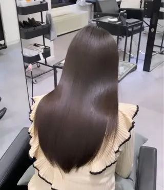 ロング Oto.吉祥寺所属・艶髪/透明感/吉祥寺 /縮毛矯正/yutoのヘアスタイル