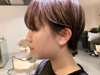 ショート カラー tension 【テンション】のヘアスタイル