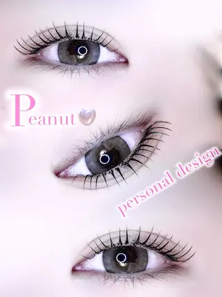 マツエク・マツパ bloom miyuのマツエク・マツパデザイン