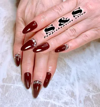 ネイル S&S 村田小百合のネイルデザイン
