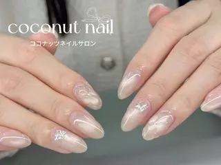 ネイル 神田 ココナッツのネイルデザイン