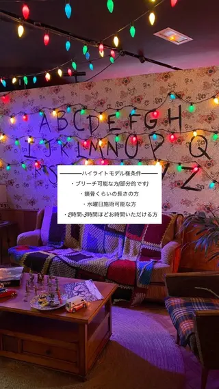 ミディアム laissez新松戸deux店所属・LAISSEZ 髙橋のヘアスタイル