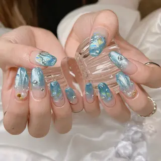 ネイル junna 金山.東別院.上前津のネイルデザイン