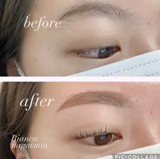 アイブロウ alicetokyo enari🪄のマツエク・マツパデザイン