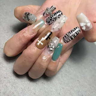 ネイル nail salon Ecrin所属・前島 稀歩のネイルデザイン