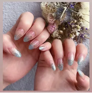 ネイル 《カメレオン》 西田美輝のヘアスタイル