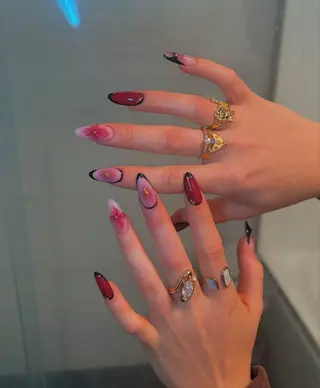 ネイル Ryunail所属・Ryu Nail NekoChanのネイルデザイン