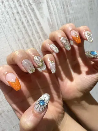 ネイル 13日3980円‼️ マグもデザインも◎のネイルデザイン