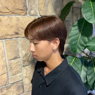 ショート カラー 🎀レイヤー/ カラー🐕‍🦺anのヘアスタイル