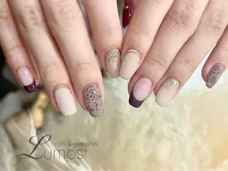 ネイル Lumos/nail &eyelashes桜川店所属・Lumos Annのネイルデザイン