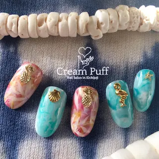 ネイル HAMANO MIKAのネイルデザイン