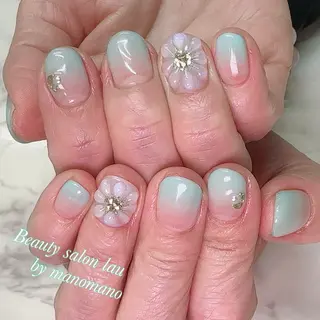 ネイル ラウバイマノマノ なかざとのネイルデザイン