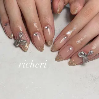 ミディアム ネイル richeri beautyのネイルデザイン
