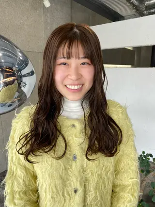 カラー KUBO HADUKIのヘアスタイル